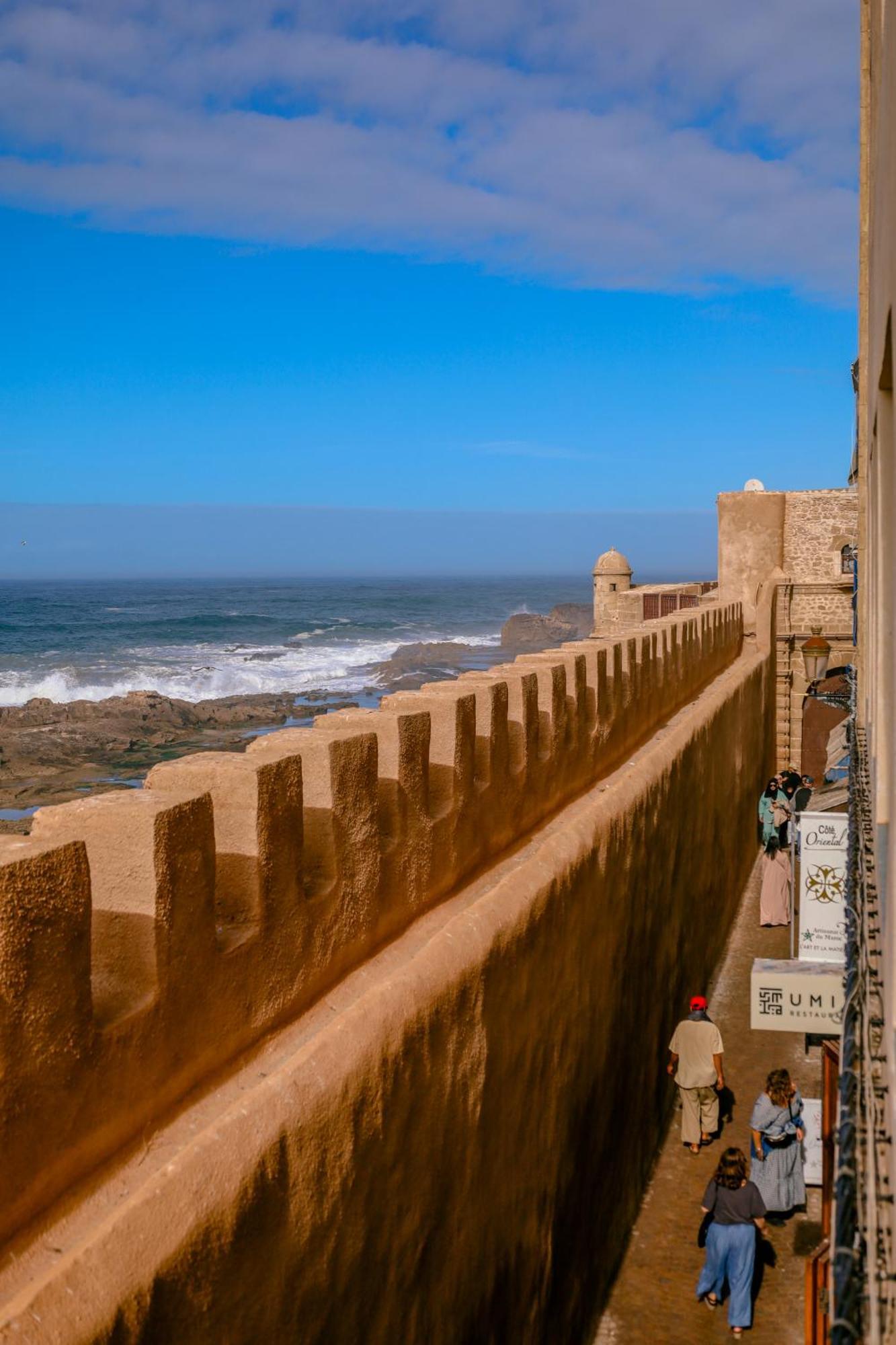 La Skala - Apartment With Great Sea View Essaouira Buitenkant foto